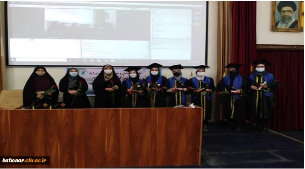 برگزاری مراسم جشن فارغ التحصیلی دانشجویان ورودی 96 دانشگاه فرهنگیان مرکز آموزش عالی شهید باهنر 4