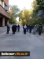 سه شنبه های شاد 
برگزاری برنامه سه شنبه های شاد در مرکز آموزش عالی شهید باهنر با پیاده روی همگانی هر صبح سه شنبه 2