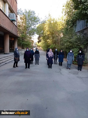 سه شنبه های شاد 
برگزاری برنامه سه شنبه های شاد در مرکز آموزش عالی شهید باهنر با پیاده روی همگانی هر صبح سه شنبه