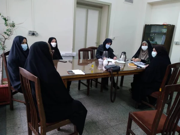 برگزاری نشست تخصصی با سرپرستان شبانه روزی و امور دانشجویی با موضوع بازگشایی فرصت ها، چالش ها و راهکار ها 3