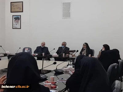 جلسه تودیع و معارفه کارشناس حراست مرکز شهید باهنر