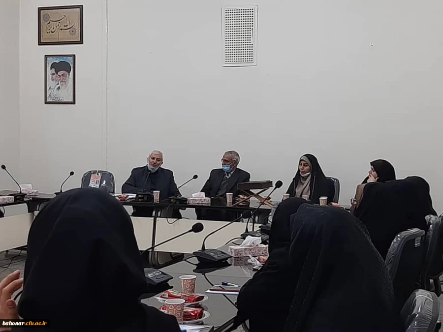 جلسه تودیع و معارفه کارشناس حراست مرکز شهید باهنر