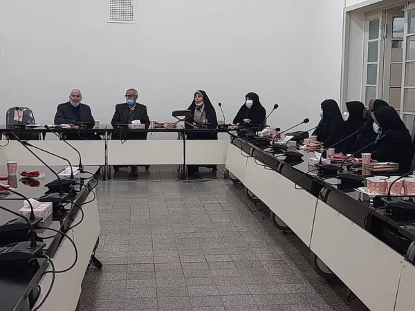 جلسه تودیع و معارفه کارشناس حراست مرکز شهید باهنر 