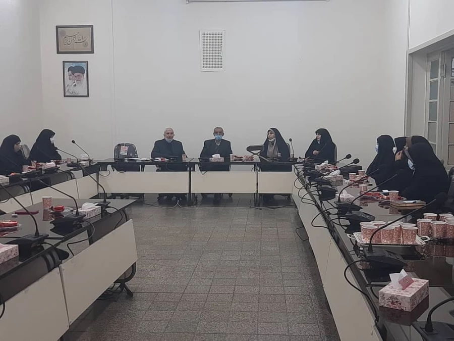 جلسه تودیع و معارفه کارشناس حراست مرکز شهید باهنر   