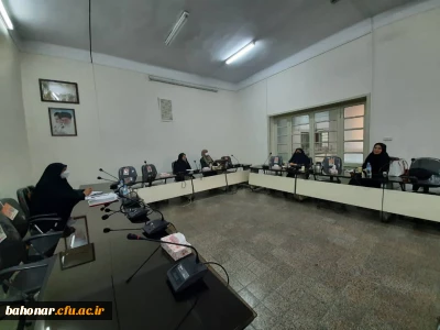 برگزاری جلسه مسئولین مرکز با مدیران گروه های آموزشی