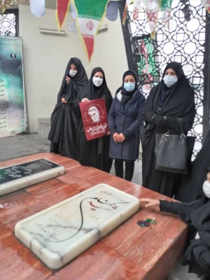 برگزاری مراسم پیاده روی به مناسبت سالگرد شهادت پرافتخار سردار شهید حاج قاسم سلیمانی از مرکز شهید باهنر به سمت شهدای گمنام میدان امام حسین (ع) 3