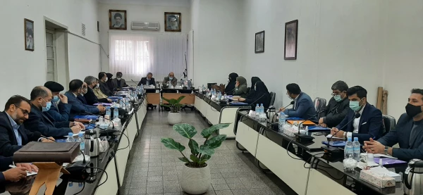 جلسه کشوری امنای اموال دانشگاه های فرهنگیان سراسر کشور ( قطب یک کشوری ) در مرکز آموزش عالی شهید باهنر تهران 2