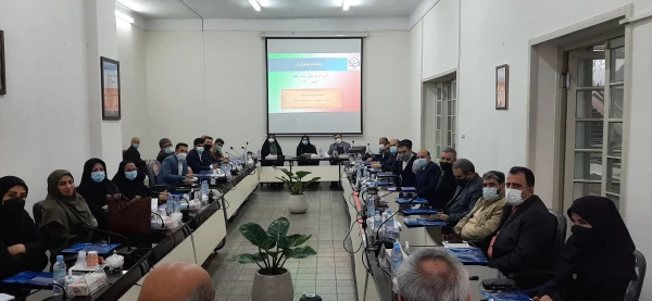 جلسه کشوری امنای اموال دانشگاه های فرهنگیان سراسر کشور ( قطب یک کشوری ) در مرکز آموزش عالی شهید باهنر تهران 2