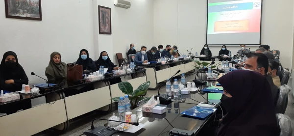 جلسه کشوری امنای اموال دانشگاه های فرهنگیان سراسر کشور ( قطب یک کشوری ) در مرکز آموزش عالی شهید باهنر تهران 2