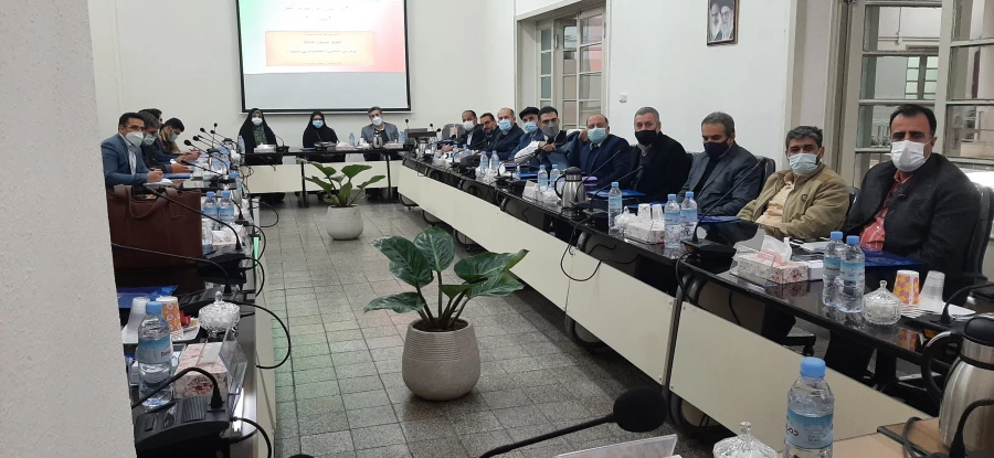 جلسه کشوری امنای اموال دانشگاه های فرهنگیان سراسر کشور ( قطب یک کشوری ) در مرکز آموزش عالی شهید باهنر تهران 2