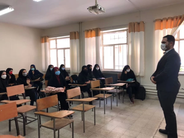 حضور گرم و پرشور دانشجویان به مناسبت حضوری شدن کلاس های درس در دانشگاه ها ( تصاویر منتخب از برگزاری حضوری کلاس های درس ) 2