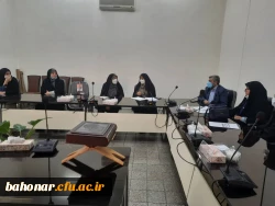 بازدید حوزه معاونت آموزشی سازمان مرکزی از حوزه آموزش مرکز باهنر 2