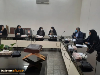 بازدید حوزه معاونت آموزشی سازمان مرکزی از حوزه آموزش مرکز باهنر