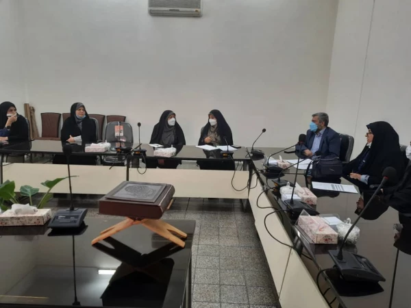 بازدید حوزه معاونت آموزشی سازمان مرکزی از حوزه آموزش مرکز باهنر 2