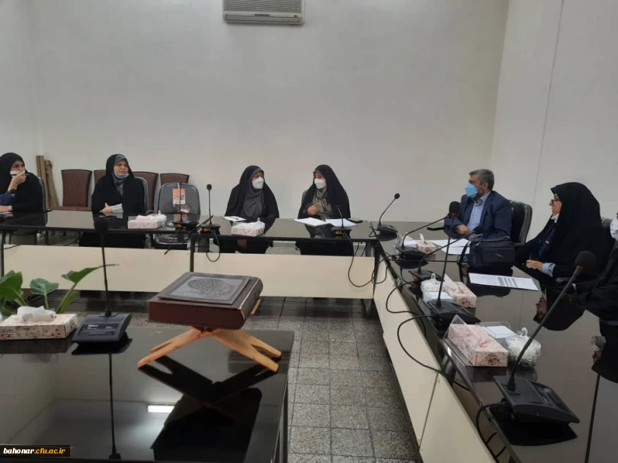 بازدید حوزه معاونت آموزشی سازمان مرکزی از حوزه آموزش مرکز باهنر 2