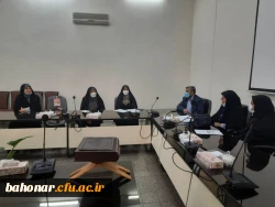 بازدید حوزه معاونت آموزشی سازمان مرکزی از حوزه آموزش مرکز باهنر 3