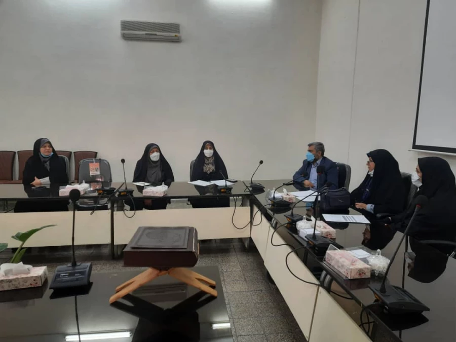 بازدید حوزه معاونت آموزشی سازمان مرکزی از حوزه آموزش مرکز باهنر 3