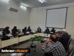 بازدید حوزه معاونت آموزشی سازمان مرکزی از حوزه آموزش مرکز باهنر 4