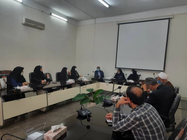 بازدید حوزه معاونت آموزشی سازمان مرکزی از حوزه آموزش مرکز باهنر 4