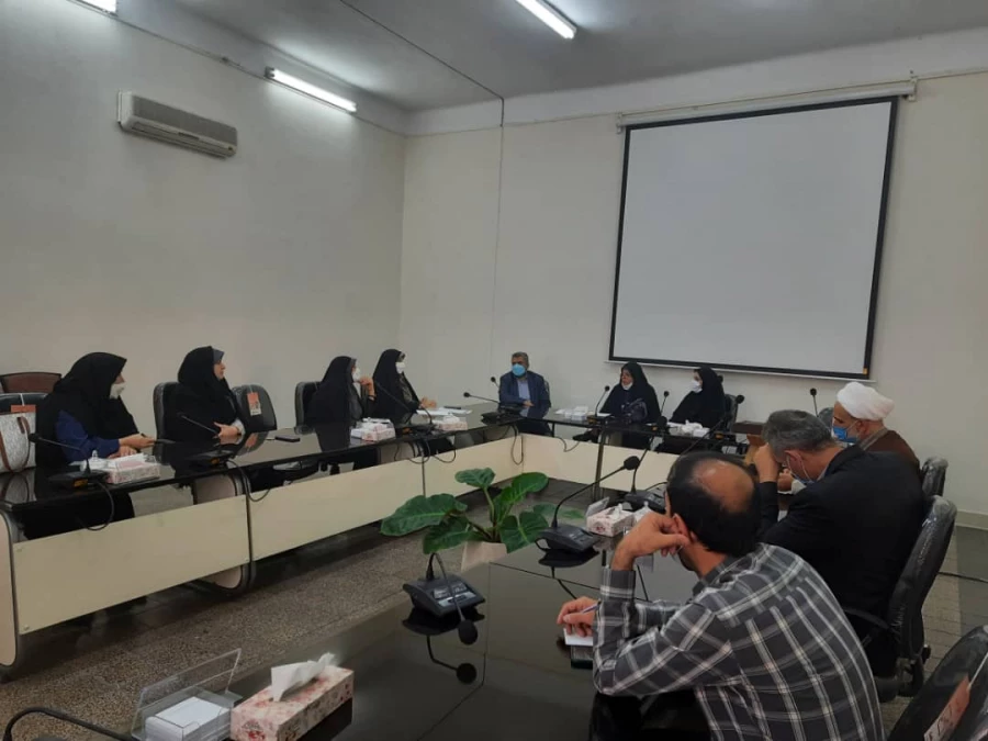 بازدید حوزه معاونت آموزشی سازمان مرکزی از حوزه آموزش مرکز باهنر 4