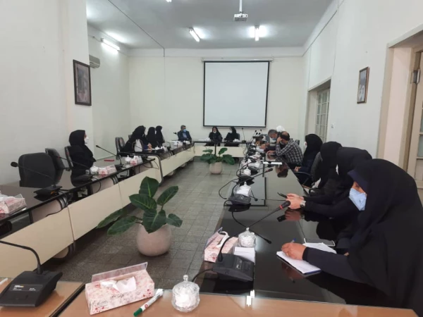 بازدید حوزه معاونت آموزشی سازمان مرکزی از حوزه آموزش مرکز باهنر 5