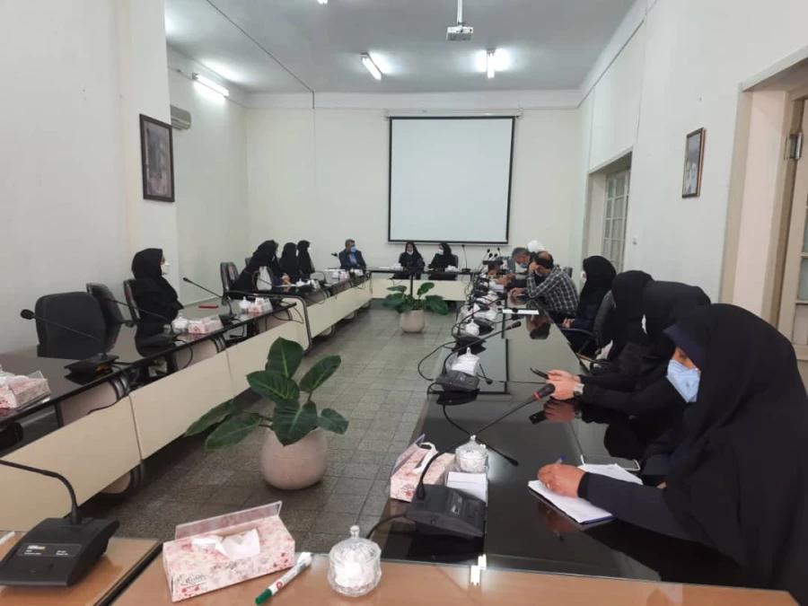 بازدید حوزه معاونت آموزشی سازمان مرکزی از حوزه آموزش مرکز باهنر 5