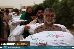 مراسم تدفین شهید گمنام 2