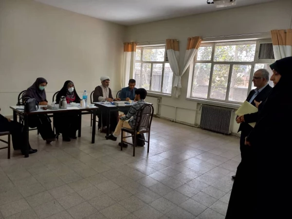 بازدید مسئولین سازمان مرکزی فرهنگیان ، استانی و آموزش و پرورش تهران از محل مصاحبه مرکز شهید باهنر  4