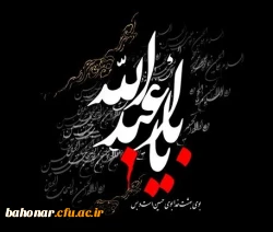 فرارسیدن ایام سوگواری اباعبدالله الحسین«ع» تسلیت باد 2