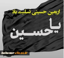 اربعین حسینی تسلیت باد 2