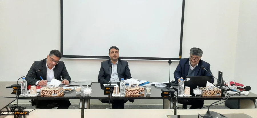 جلسه شورای مدیریت دانشگاه های فرهنگیان استان تهران 