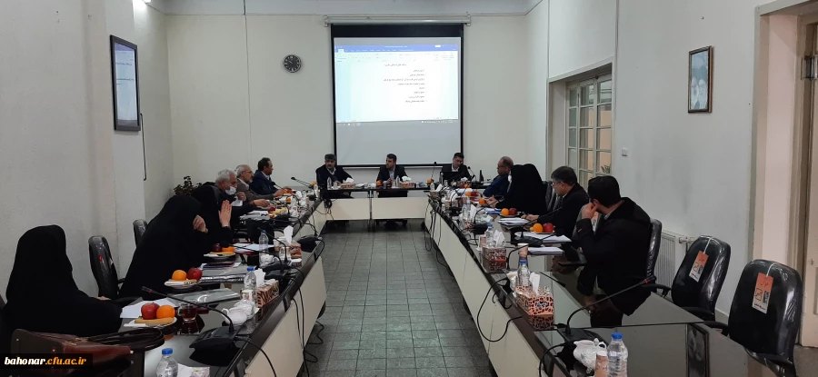 برگزاری جلسه رؤسای پردیس ها و مراکز استان تهران با حضور سرپرست محترم مدیریت امور پردیس های تهران  4