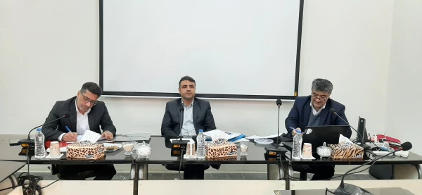 برگزاری جلسه رؤسای پردیس ها و مراکز استان تهران با حضور سرپرست محترم مدیریت امور پردیس های تهران  2