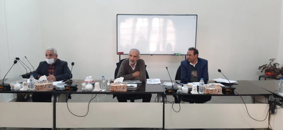 برگزاری جلسه رؤسای پردیس ها و مراکز استان تهران با حضور سرپرست محترم مدیریت امور پردیس های تهران  4