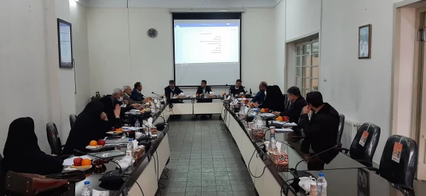 برگزاری جلسه رؤسای پردیس ها و مراکز استان تهران با حضور سرپرست محترم مدیریت امور پردیس های تهران  5