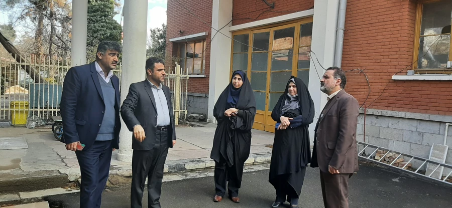 برگزاری جلسه رؤسای پردیس ها و مراکز استان تهران با حضور سرپرست محترم مدیریت امور پردیس های تهران  6