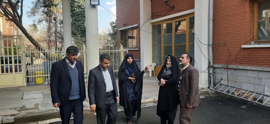 برگزاری جلسه رؤسای پردیس ها و مراکز استان تهران با حضور سرپرست محترم مدیریت امور پردیس های تهران  7