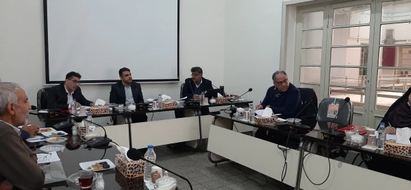 برگزاری جلسه رؤسای پردیس ها و مراکز استان تهران با حضور سرپرست محترم مدیریت امور پردیس های تهران  8