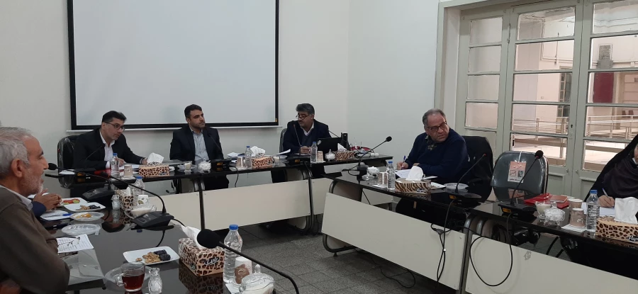 برگزاری جلسه رؤسای پردیس ها و مراکز استان تهران با حضور سرپرست محترم مدیریت امور پردیس های تهران  8