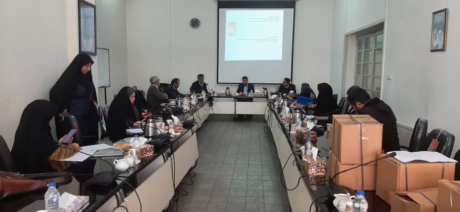 برگزاری جلسه رؤسای پردیس ها و مراکز استان تهران با حضور سرپرست محترم مدیریت امور پردیس های تهران  9