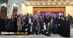 تجدید میثاق دانشگاه فرهنگیان با آرمانهای امام خمینی و انقلاب اسلامی و بیعت با مقام معظم رهبری 6