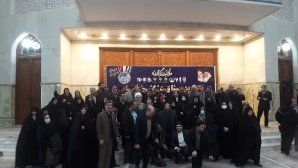 تجدید میثاق دانشگاه فرهنگیان با آرمانهای امام خمینی و انقلاب اسلامی و بیعت با مقام معظم رهبری 7