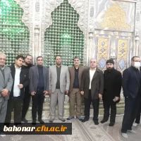 تجدید میثاق دانشگاه فرهنگیان با آرمانهای امام خمینی و انقلاب اسلامی و بیعت با مقام معظم رهبری 8