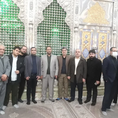 تجدید میثاق دانشگاه فرهنگیان با آرمانهای امام خمینی و انقلاب اسلامی و بیعت با مقام معظم رهبری 8