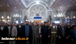 تجدید میثاق دانشگاه فرهنگیان با آرمانهای امام خمینی و انقلاب اسلامی و بیعت با مقام معظم رهبری 9