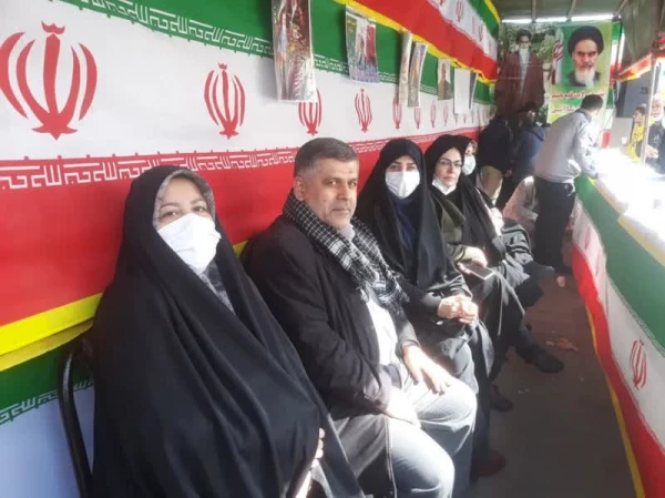 گزارش مصور از راهپیمایی ۲۲ بهمن/ مردم تمام قد پای انقلاب ایستاده اند 2