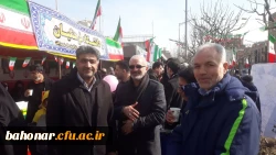 گزارش مصور از راهپیمایی ۲۲ بهمن/ مردم تمام قد پای انقلاب ایستاده اند 2