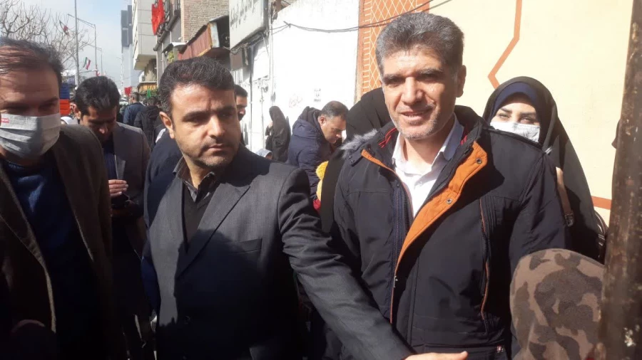 گزارش مصور از راهپیمایی ۲۲ بهمن/ مردم تمام قد پای انقلاب ایستاده اند 2