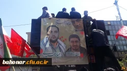 تشییع جنازه با شکوه سرداران شهید مدافعان حرم  2