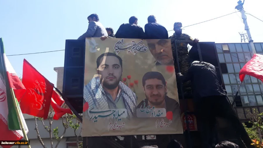 تشییع جنازه با شکوه سرداران شهید مدافعان حرم  2